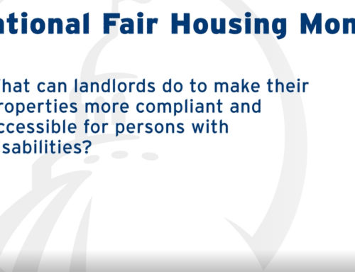 Fair Housing Month Video #2