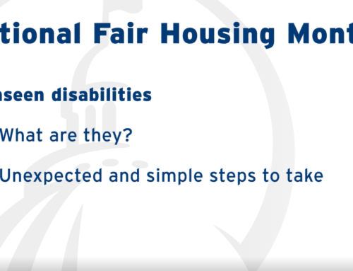 Fair Housing Month Video #3