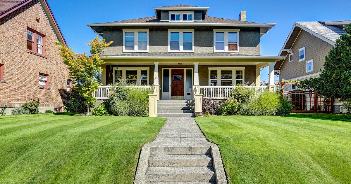 photo of craftsman home