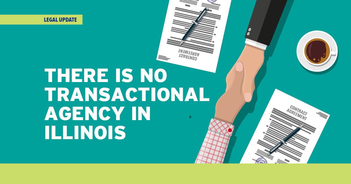 Real estate teams may be an increasingly popular business model but remember that the Illinois Real Estate License Act applies and affects how teams can operate like a division within a brokerage.