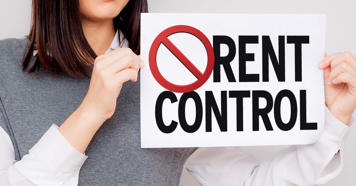 NO Rent Control