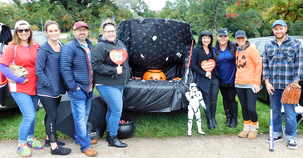 Trunk or Treat at Tinker Swiss Cottage