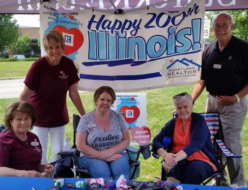 Heartland REALTORS® honored the state’s bicentennial year with 5 local legacy projects