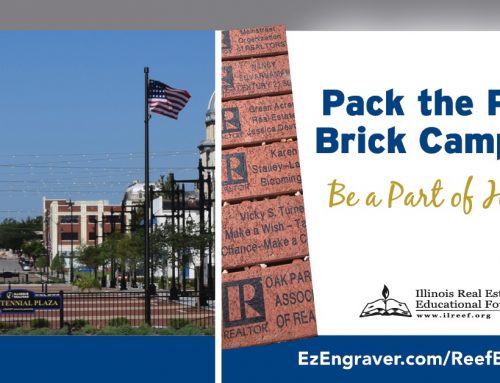 Be a part of history; order a personalized Bicentennial Plaza brick