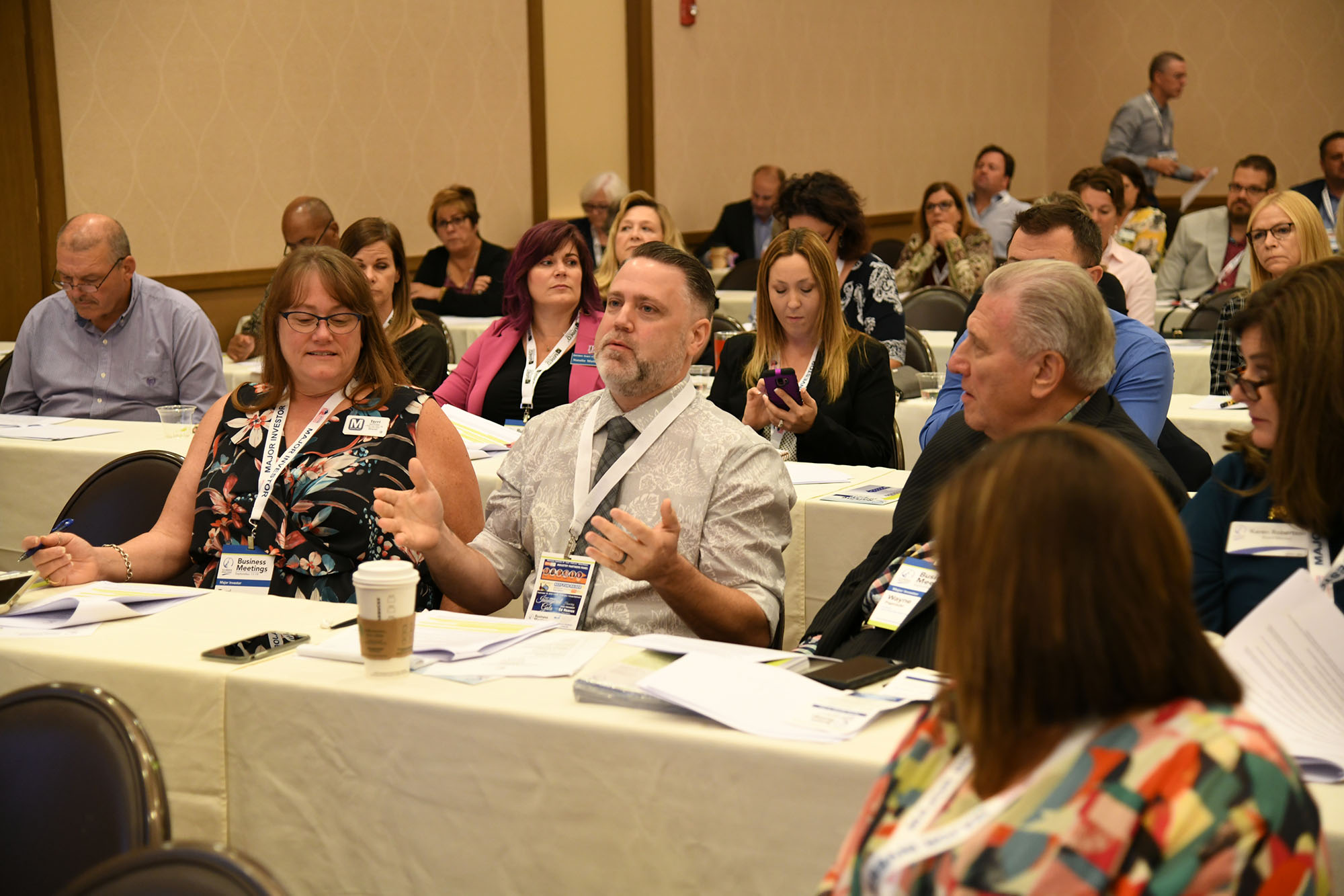 REALTOR® Tim Ryan at Professional Standards Committee during the Illinois REALTORS® Fall Business Meetings