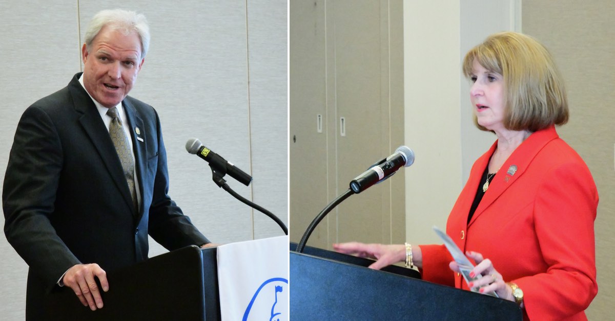 NAR treasurer candidates David McKey and Nancy Lane