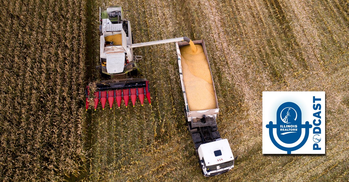 Harvest time in Illinois