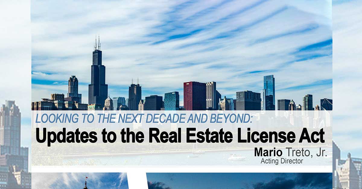 Real Estate License Act cover