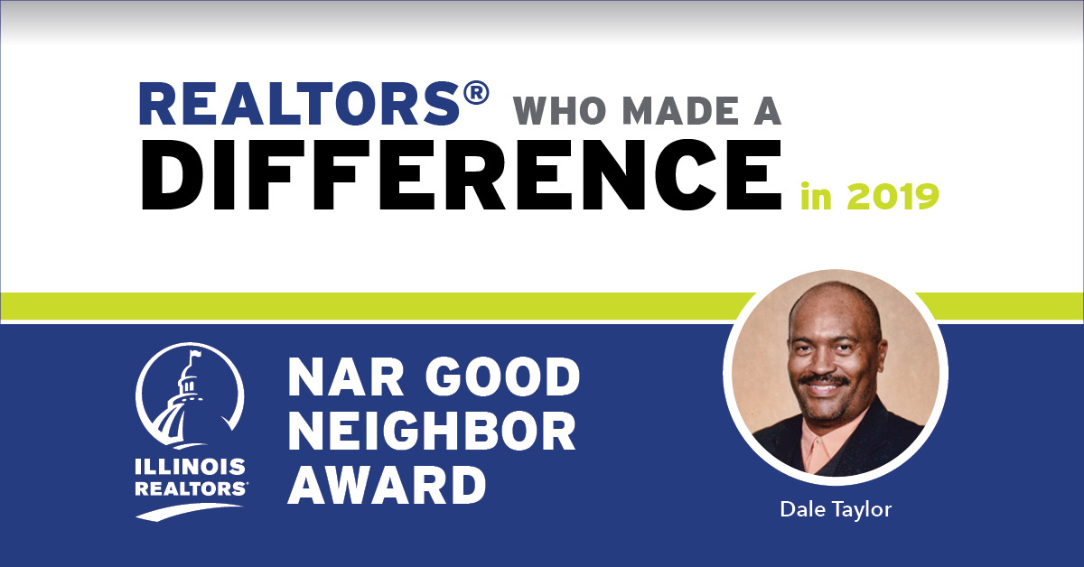 NAR Good Neighbor Award – Dale Taylor