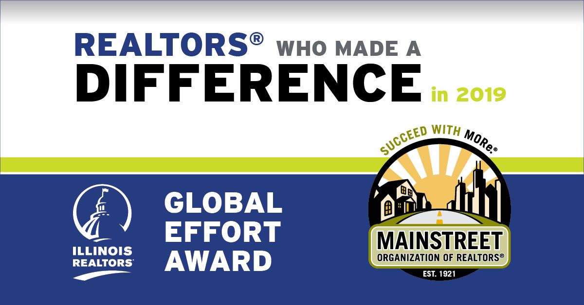 NAR Global Effort Award – Mainstreet