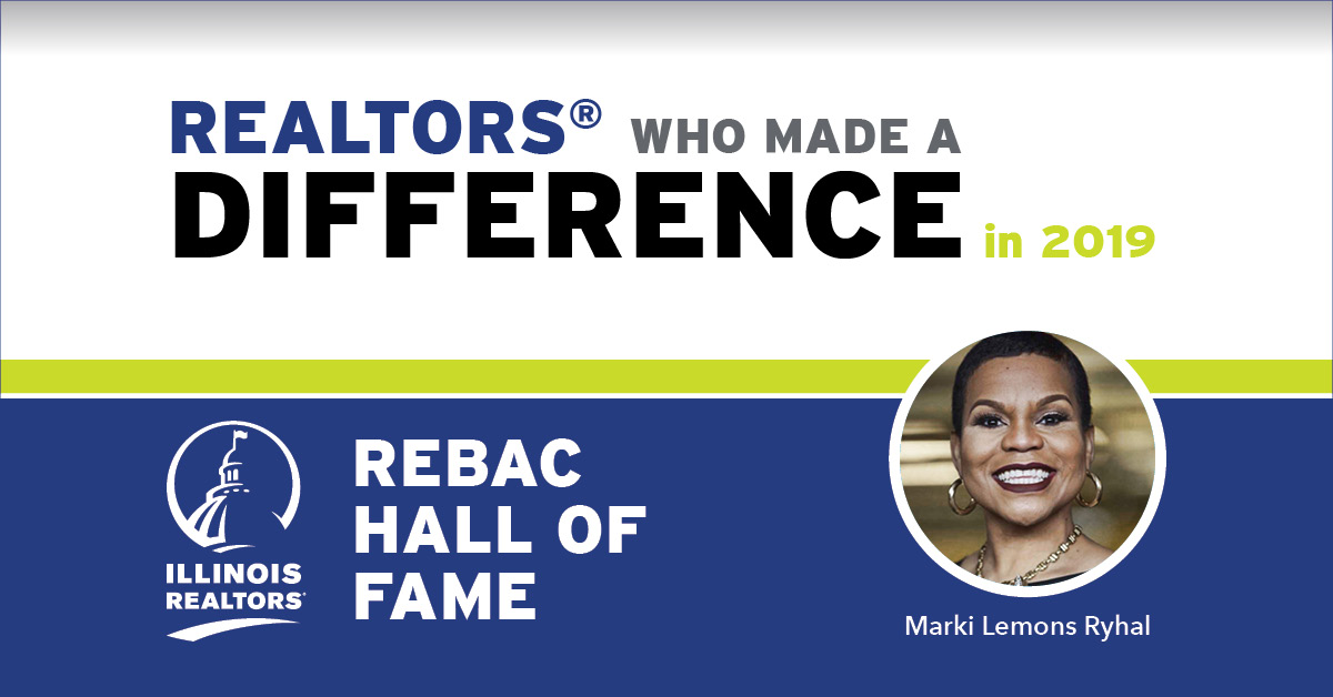 REBAC Hall of Fame – Marki Lemons Ryhal