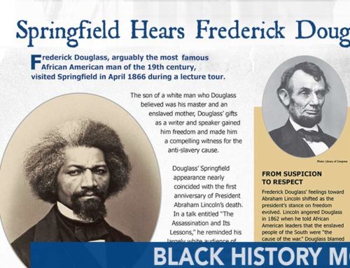 Black History Month: Springfield Hears Frederick Douglass