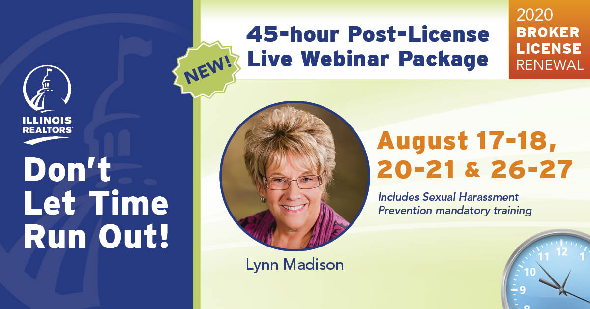 Live 45-hour webinar series