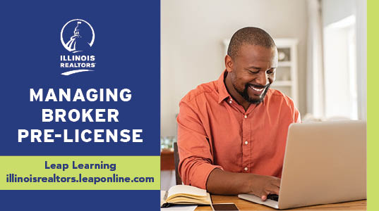 Managing Broker Pre-License Topics Leap learning