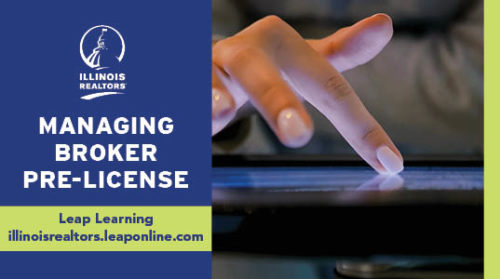 Managing Broker Pre-License Interactive Leap learning