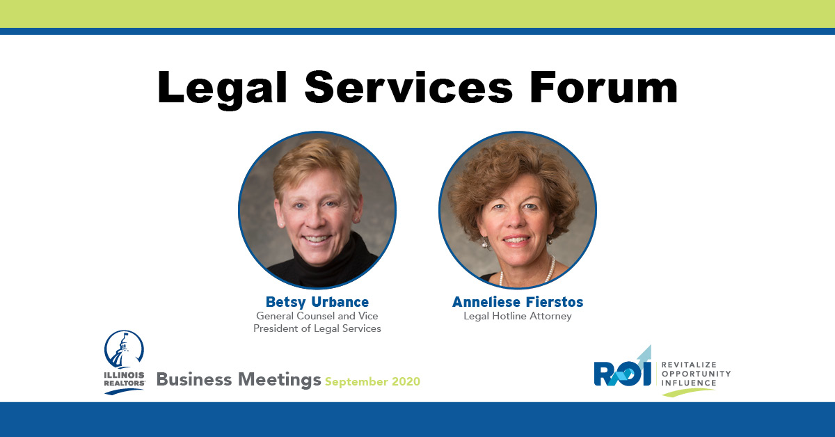 Legal Services forum