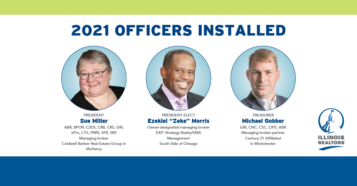 2021 Illinois REALTORS Officers