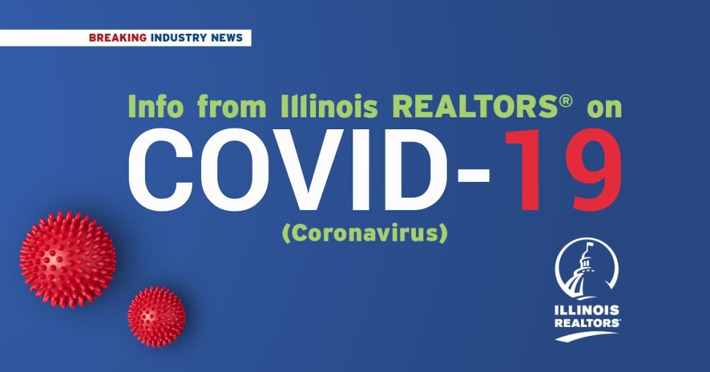 COVID breaking news graphic