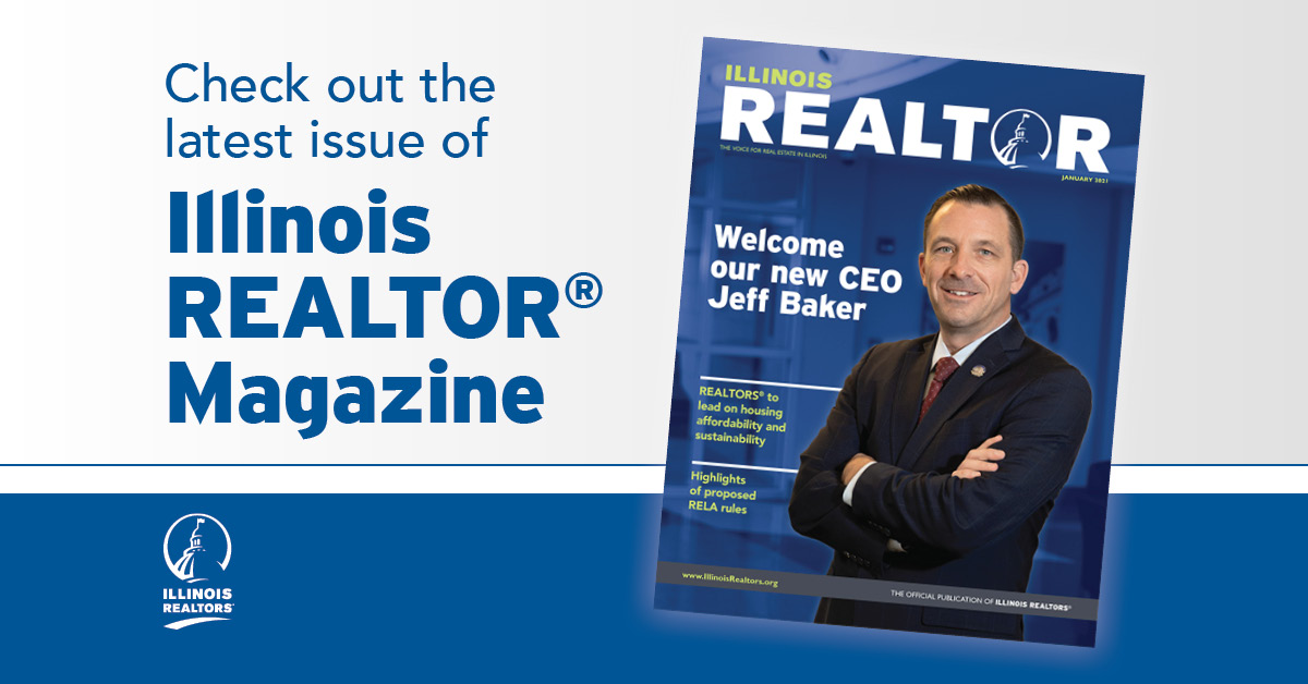 Illinois REALTOR® January 2021 issue