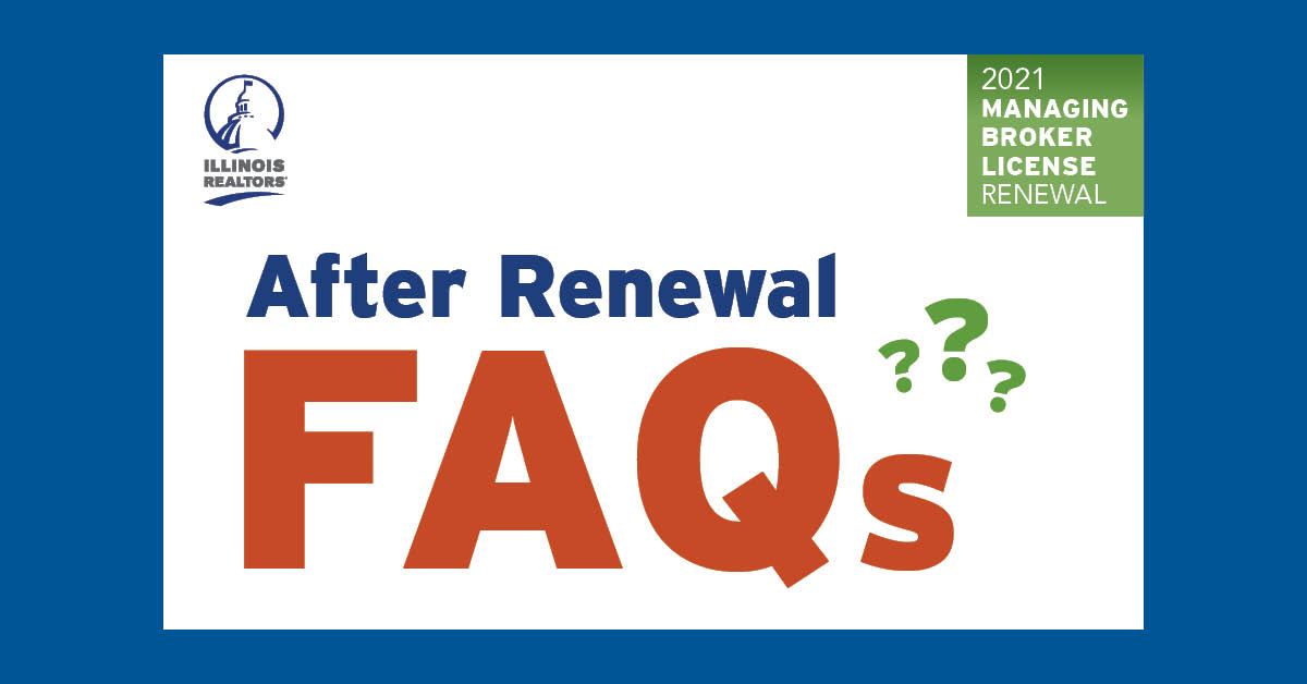 After Renewal FAQs