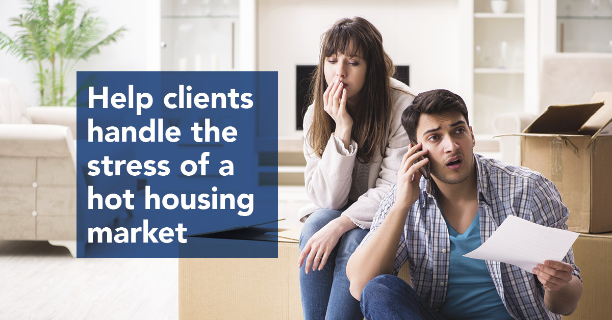 Buying or selling a home can be an emotional and stressful process. Throw in record-low inventory and one of the most competitive housing markets in years and there is even more on the line.