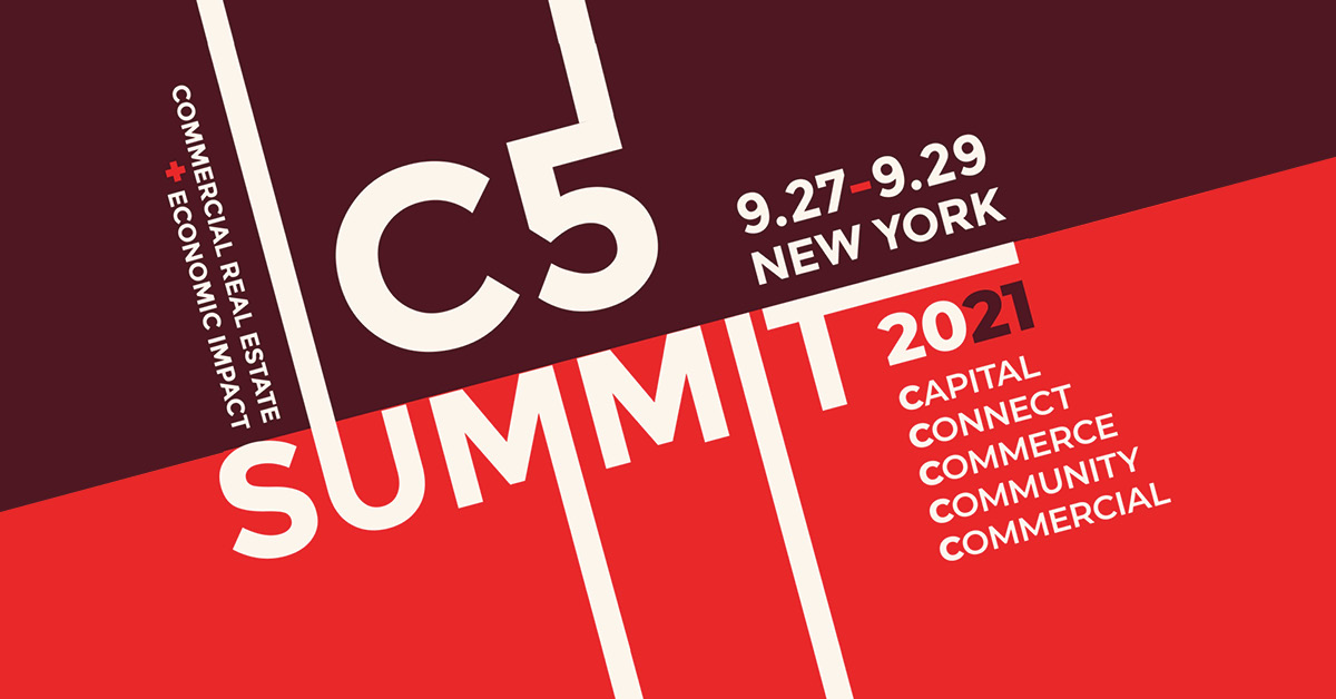 NAR has packed C5 with an array of speakers, sponsors and exhibitors. It promises to be a world-class event for commercial real estate practitioners.