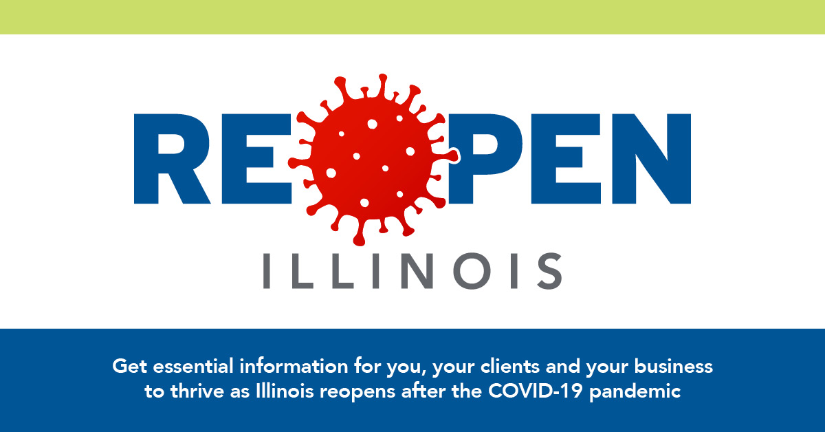 Reopen Illinois COVID Information