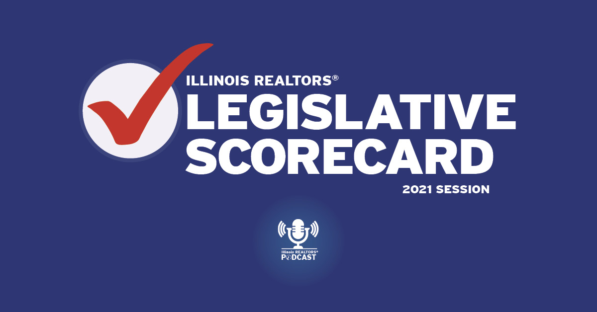 Legislative Scorecard 2021 graphic