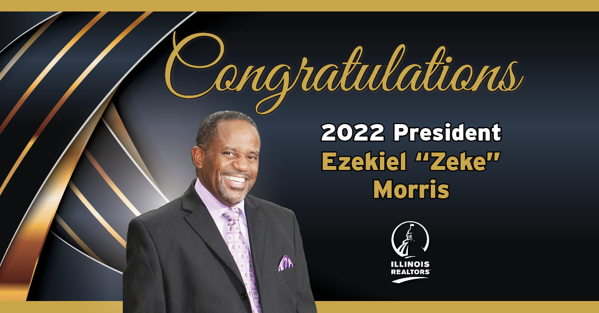 Zeke Morris inaugural graphic