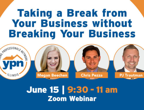 Register today for the June 15 YPN webinar about balancing mental health and your business