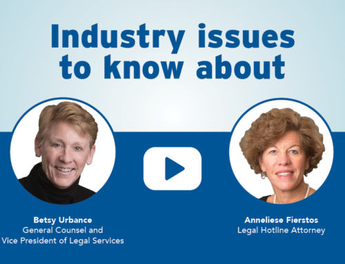 Video: Legal team briefs Illinois REALTORS® members on current industry issues