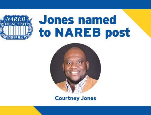 Jones installed as NAREB third vice president