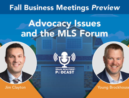 Podcast: Clayton and Brockhouse look forward to their Fall Business Meetings forums