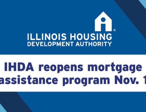 IHDA to reopen mortgage assistance program Nov. 1