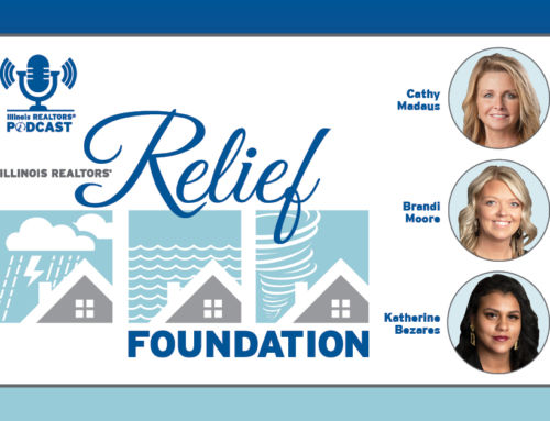 Podcast explains how Illinois REALTORS® Relief Foundation is helping 2022 disaster victims