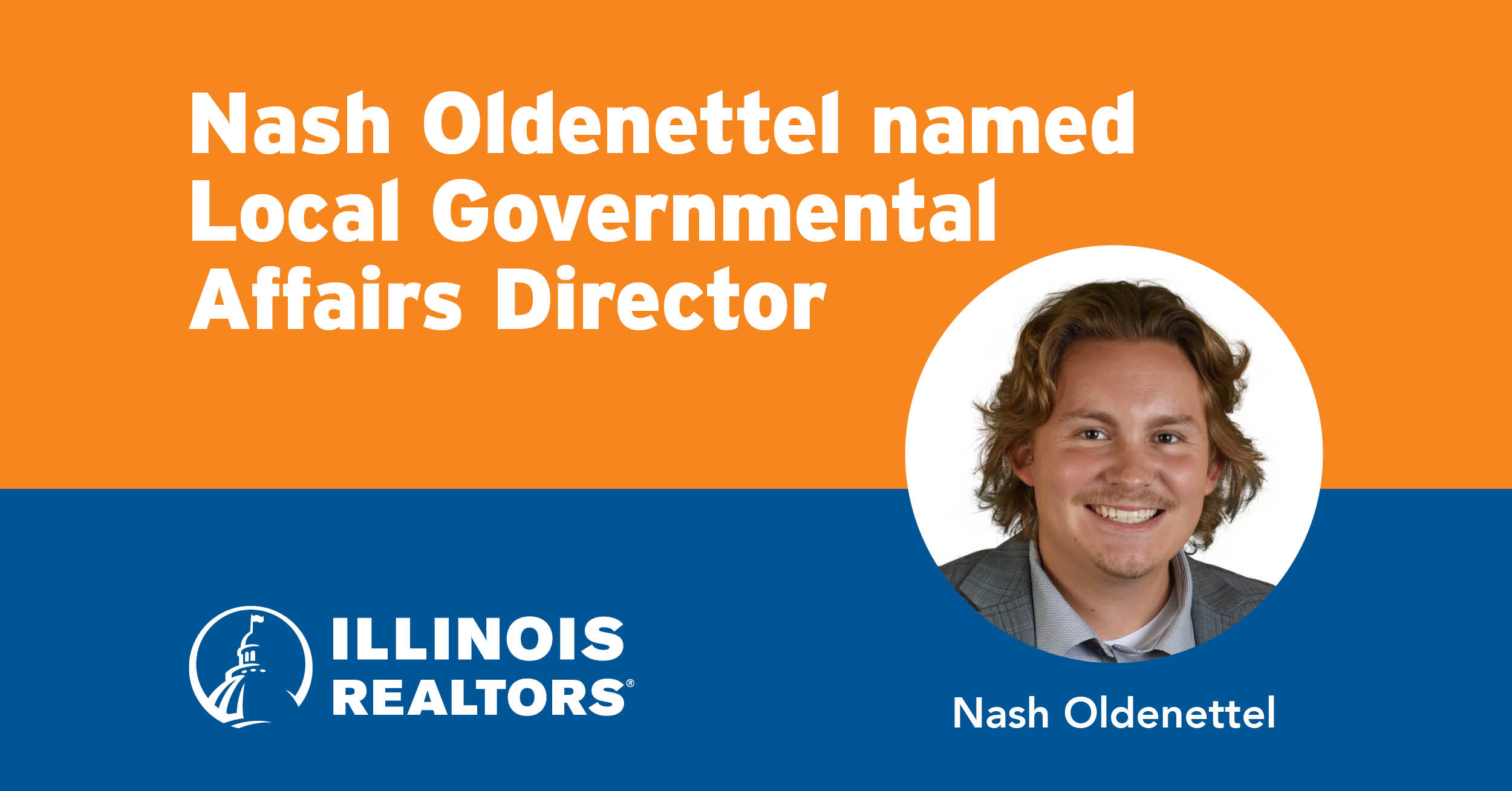 Nash Oldenettel named Governmental Affairs Director