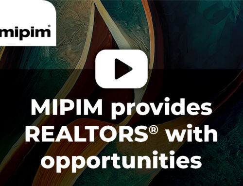 Video: Commercial REALTORS® gather important information to share at MIPIM 2023