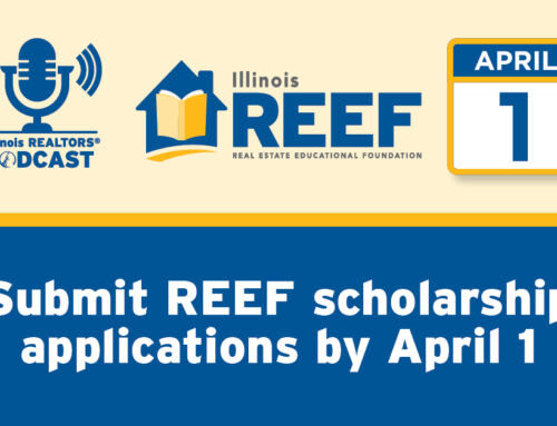 Podcast: Spread the word now – deadline to apply for REEF scholarships is near